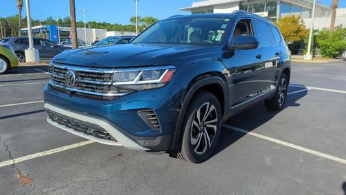 2021 Volkswagen Atlas 2.0T SEL Premium