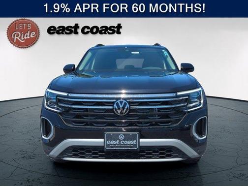 Deep Black Pearl Effect 2026 Volkswagen Atlas 2.0T Peak Edition