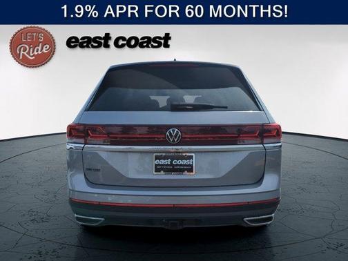 Silver Mist Metallic 2026 Volkswagen Atlas 2.0T SE W/TECHNOLOGY
