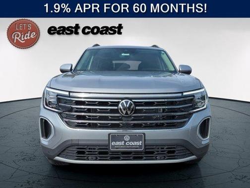 Silver Mist Metallic 2026 Volkswagen Atlas 2.0T SE W/TECHNOLOGY