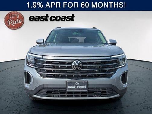 Silver Mist Metallic 2026 Volkswagen Atlas 2.0T SE W/TECHNOLOGY