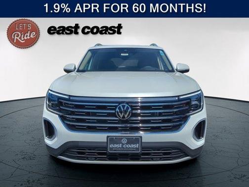 Opal White Pearl 2026 Volkswagen Atlas 2.0T SEL