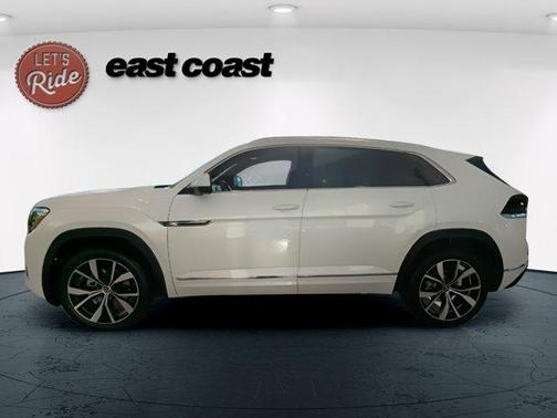 Opal White Pearl 2026 Volkswagen Atlas Cross Sport 2.0T SEL Premium R-Line