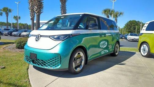 2025 Volkswagen ID. Buzz Pro S Plus