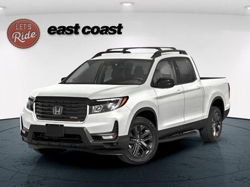 White 2023 Honda Ridgeline Sport