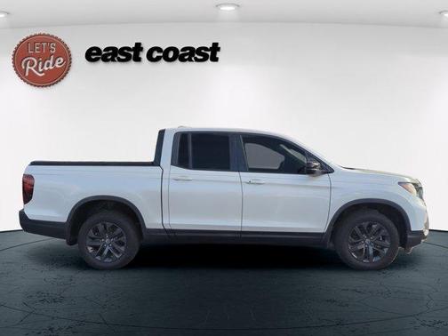 White 2023 Honda Ridgeline Sport