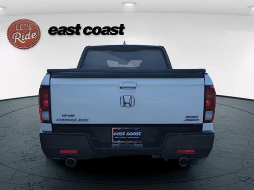 White 2023 Honda Ridgeline Sport