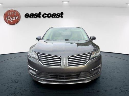 Magnetic Gray Metallic 2018 Lincoln MKC Premiere