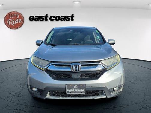 Black 2017 Honda CR-V EX