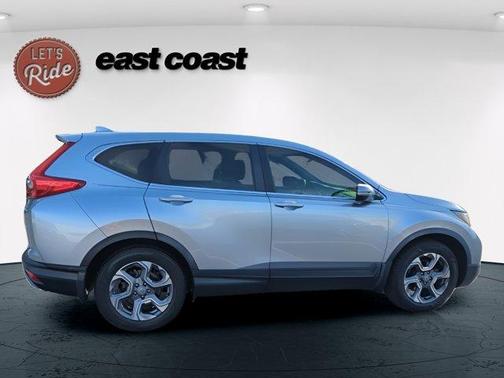 Black 2017 Honda CR-V EX