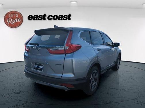 Black 2017 Honda CR-V EX