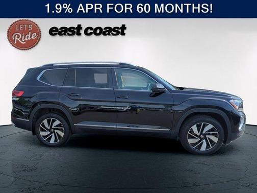Deep Black Pearl 2026 Volkswagen Atlas 2.0T SEL