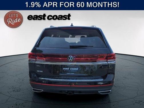 Deep Black Pearl 2026 Volkswagen Atlas 2.0T SEL