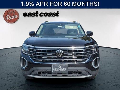 Deep Black Pearl 2026 Volkswagen Atlas 2.0T SEL