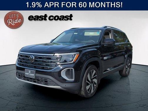 Deep Black Pearl 2026 Volkswagen Atlas 2.0T SEL