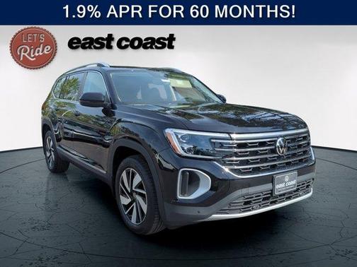 Deep Black Pearl 2026 Volkswagen Atlas 2.0T SEL