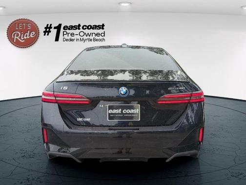 2025 BMW i5 eDrive40