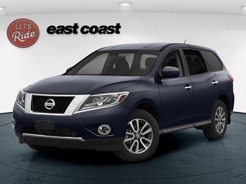 Brilliant Silver 2014 Nissan Pathfinder SV