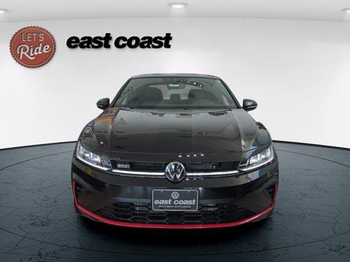Deep Black Pearl Effect 2026 Volkswagen Jetta GLI 2.0T Autobahn