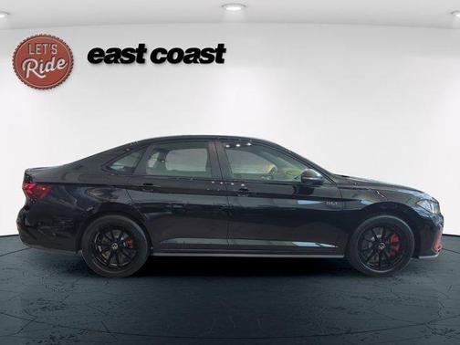 Deep Black Pearl Effect 2026 Volkswagen Jetta GLI 2.0T Autobahn