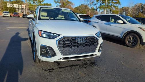 2022 Audi Q5 45 S line Prestige