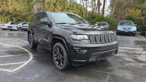 2021 Jeep Grand Cherokee Laredo X