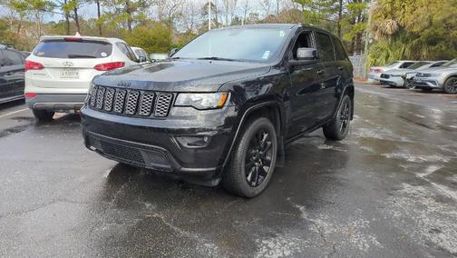 2021 Jeep Grand Cherokee Laredo X