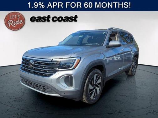 Silver Mist Metallic 2026 Volkswagen Atlas 2.0T SEL