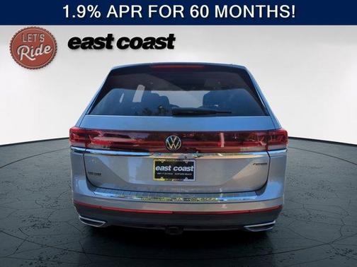 Silver Mist Metallic 2026 Volkswagen Atlas 2.0T SEL
