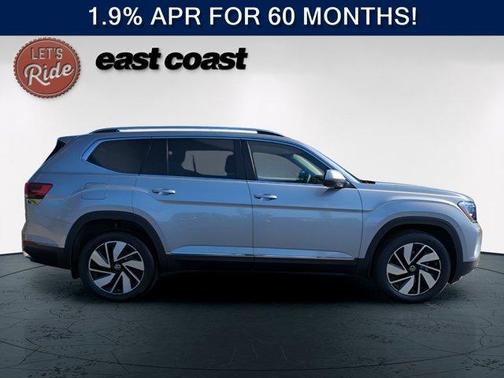 Silver Mist Metallic 2026 Volkswagen Atlas 2.0T SEL