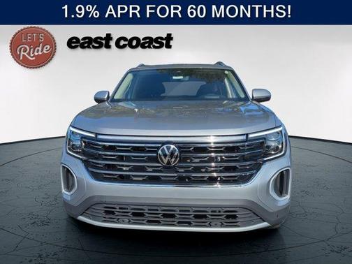 Silver Mist Metallic 2026 Volkswagen Atlas 2.0T SEL