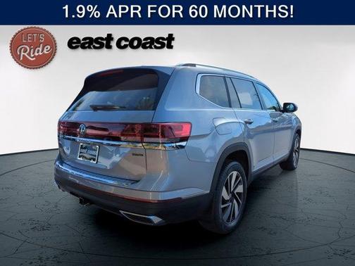 Silver Mist Metallic 2026 Volkswagen Atlas 2.0T SEL