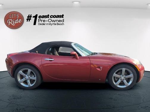 2009 Pontiac Solstice GXP
