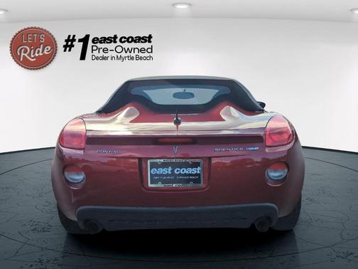 2009 Pontiac Solstice GXP