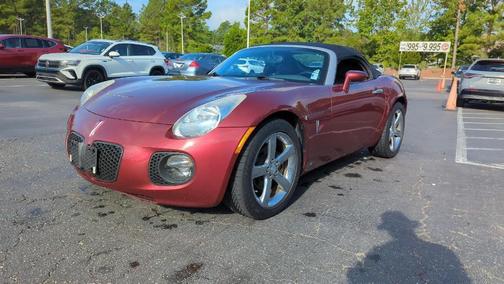 2009 Pontiac Solstice GXP