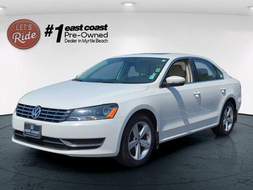 2013 Volkswagen Passat 2.0 TDI SE
