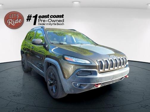 2015 Jeep Cherokee Trailhawk