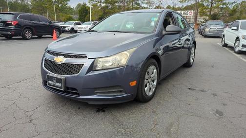 2013 Chevrolet Cruze LS