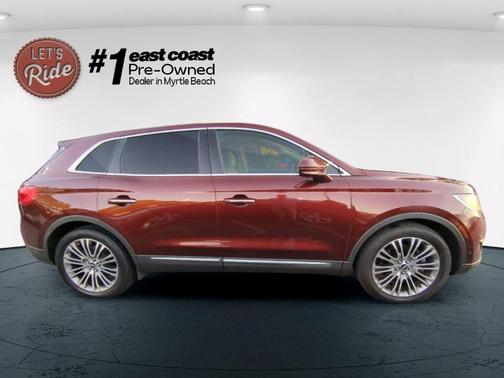 2016 Lincoln MKX Reserve