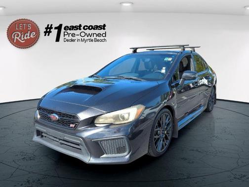 2018 Subaru WRX STI Limited w/ Wing