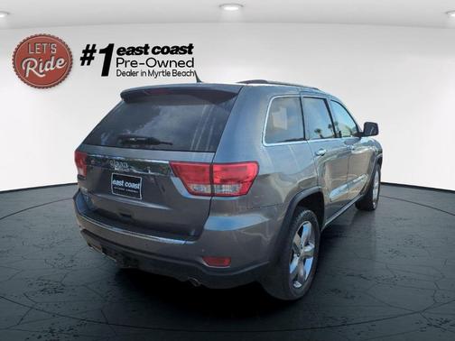 2012 Jeep Grand Cherokee Overland