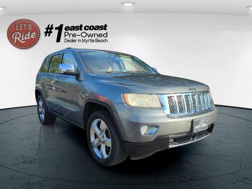 2012 Jeep Grand Cherokee Overland