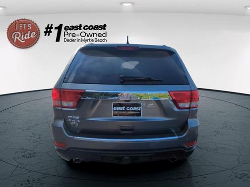 2012 Jeep Grand Cherokee Overland