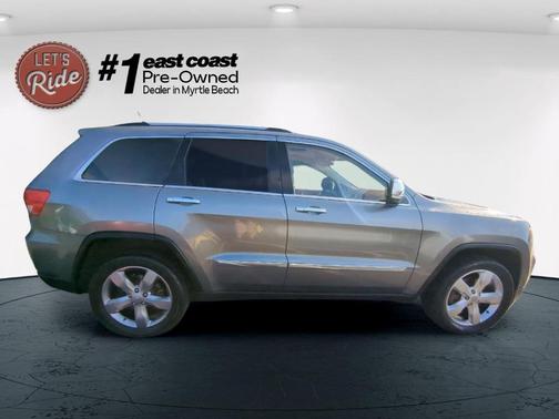 2012 Jeep Grand Cherokee Overland