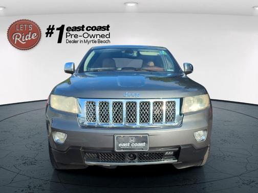 2012 Jeep Grand Cherokee Overland
