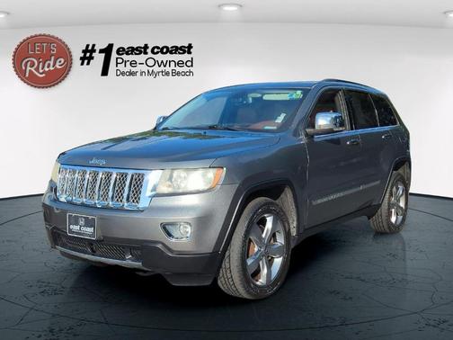 2012 Jeep Grand Cherokee Overland