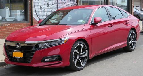 2018 Honda Accord Touring