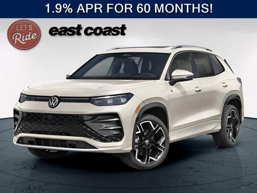 Avocado Green 2026 Volkswagen Tiguan 2.0T SEL