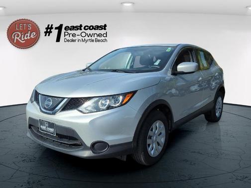 2018 Nissan Rogue Sport S