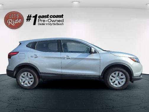 2018 Nissan Rogue Sport S